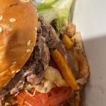 Denny's - Burger where gravy from someone else's meal was all over the bottom. - Diners Near Me - Corinth, Texas