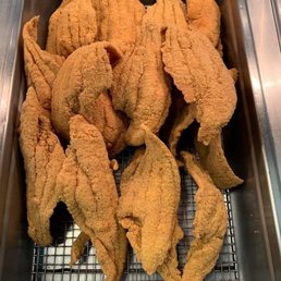 Deep Fried Farm Raised Catfish