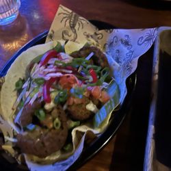 Chiwahwah Mexican Cantina Bar - Chickpea taco