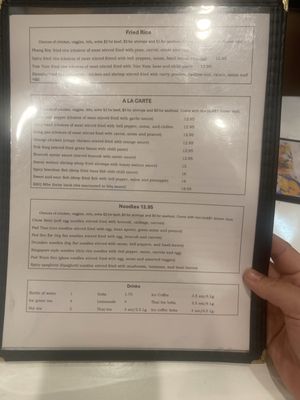 Menu photo 1 Phang Roy Azusa, CA