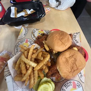 Dave's Hot Chicken - Dave's #2 - Chicken Shop Near Me - Irvine, California Dave's Hot Chicken - Dave's #2 - Chicken Shop Near Me - Irvine, California