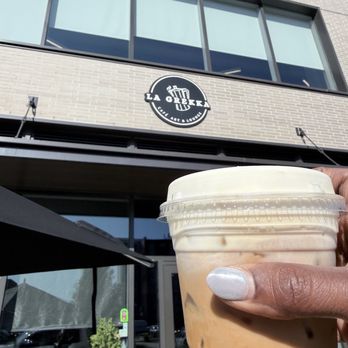 La Grekka Cafe Art & Lounge - Caramel ice latte with coconut cold foam Latte - Coffee & Tea Near Me - Lawrence, Massachusetts La Grekka Cafe Art & Lounge - Caramel ice latte with coconut cold foam Latte - Coffee & Tea Near Me - Lawrence, Massachusetts