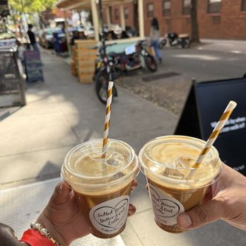 Caffe Paradiso - Salted brown butter oat latte - Coffee & Tea Near Me - New York, New York Caffe Paradiso - Salted brown butter oat latte - Coffee & Tea Near Me - New York, New York