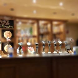 The Harvester/ Kings Arms Branch - This is what the bar looks like after several pints