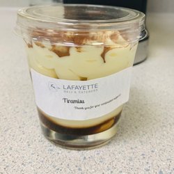 Lafayette Deli and Caterer - Tiramisu on a Cup