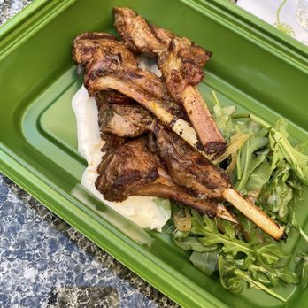 Andrei's Restaurant - Lamb chops - New American Near Me - Irvine, California Andrei's Restaurant - Lamb chops - New American Near Me - Irvine, California
