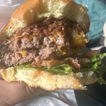 Royal Blue Grocery - $6.50? Burger special Wednesday only but he convinced me to get double patty w/ bacon + avocado = $11.50. Solid 7/10 - Grocery Near Me - Austin, Texas Royal Blue Grocery - $6.50? Burger special Wednesday only but he convinced me to get double patty w/ bacon + avocado = $11.50. Solid 7/10 - Grocery Near Me - Austin, Texas