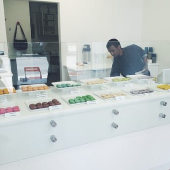 Macaron Bar - Look at all the rainbow colors! I want to try every flavor! - Macarons Near Me - Cincinnati, Ohio