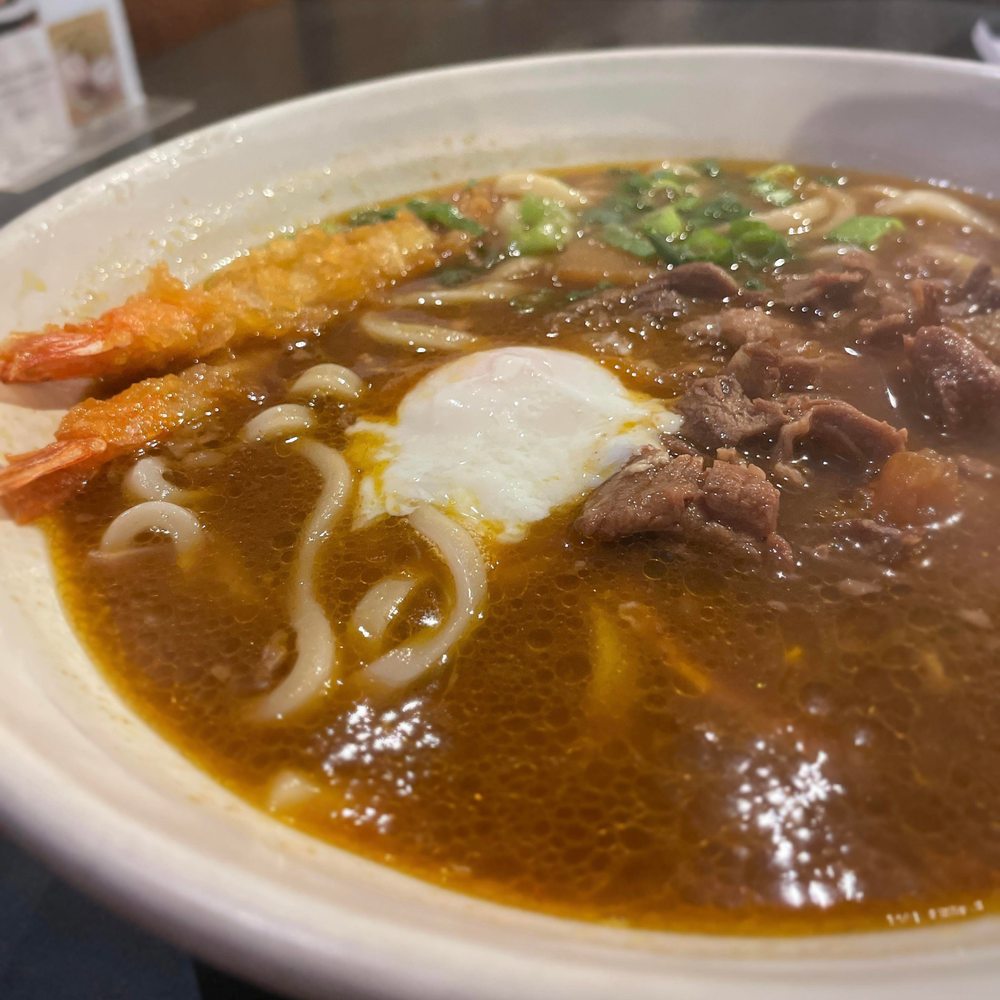 Okan Diner - Deluxe Curry Udon - Noodles Near Me - San Diego, California Okan Diner - Deluxe Curry Udon - Noodles Near Me - San Diego, California
