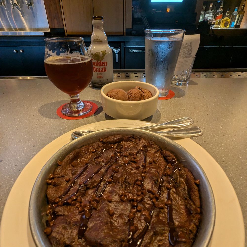 BJ's Restaurant & Brewhouse - Tuesday Pizookie deal. - Pizza Near Me - Cerritos, California BJ's Restaurant & Brewhouse - Tuesday Pizookie deal. - Pizza Near Me - Cerritos, California