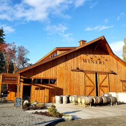 Tasting room and winery Tasting room and winery