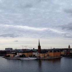 Monteliusvägen - The view from Monteliusvagen