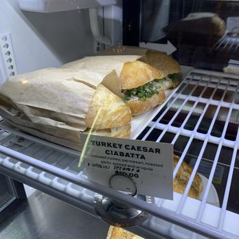 De Fer Coffee - Turkey Caesar ciabatta - Coffee & Tea Near Me - Pittsburgh, Pennsylvania De Fer Coffee - Turkey Caesar ciabatta - Coffee & Tea Near Me - Pittsburgh, Pennsylvania