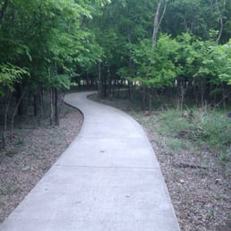 Part of the beautiful trail here! Part of the beautiful trail here!