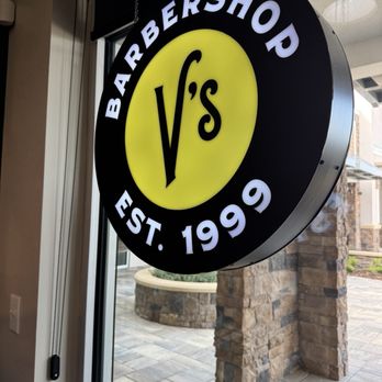 V's Barbershop St. Augustine - Sign inside shop - Barbers Near Me - St. Augustine, Florida V's Barbershop St. Augustine - Sign inside shop - Barbers Near Me - St. Augustine, Florida