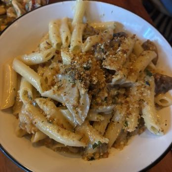 Carmelina's - Wild Mushroom Penne - Italian Near Me - Boston, Massachusetts