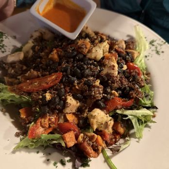 The Rock Inn - Greens & Grain bowl - Music Venues Near Me - Estes Park, Colorado The Rock Inn - Greens & Grain bowl - Music Venues Near Me - Estes Park, Colorado