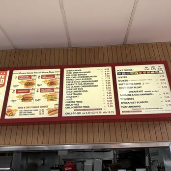 Original Tommy's - Menu - Burgers Near Me - Canoga Park, California
