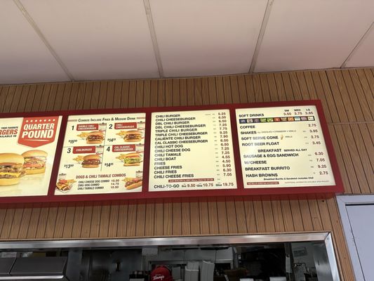 Menu photo 3 Original Tommy's Canoga Park, CA