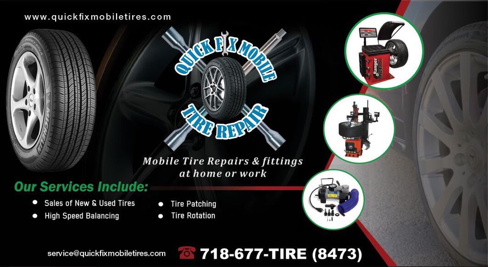 QUICK FIX MOBILE TIRE REPAIR Updated September 2024 36 Photos & 15