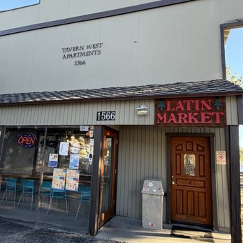 Latin Market - Outside - Mexican Near Me - Mammoth Lakes, California Latin Market - Outside - Mexican Near Me - Mammoth Lakes, California