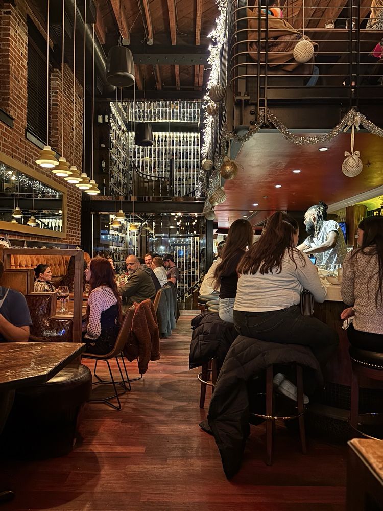 Social spots from Red Feather Lounge