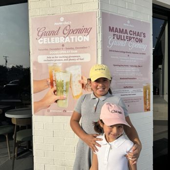 Mama Chai's - Soft Opening right now! - Desserts Near Me - Fullerton, California Mama Chai's - Soft Opening right now! - Desserts Near Me - Fullerton, California
