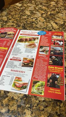 Larry's Steaks by null