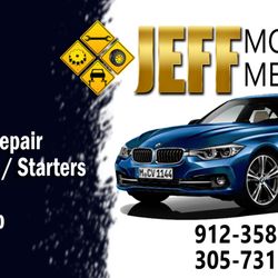 2J'S Mobile Tire Shop - JEFF MOBILE MECHANIC