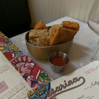 Cesarina - Complimentary focaccia - Italian Near Me - San Diego, California Cesarina - Complimentary focaccia - Italian Near Me - San Diego, California
