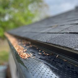 GSA Home - Alu Rex gutter guards.