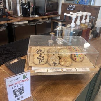 The Wild Mug Coffee Bar - Cookies - Coffee & Tea Near Me - Davie, Florida