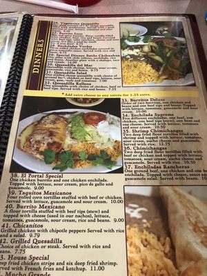 Menu photo 1 El Portal Covington, LA Menu photo 1 El Portal Covington, LA