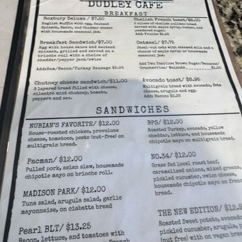 Dudley Cafe - Cafes Near Me - Roxbury, Massachusetts