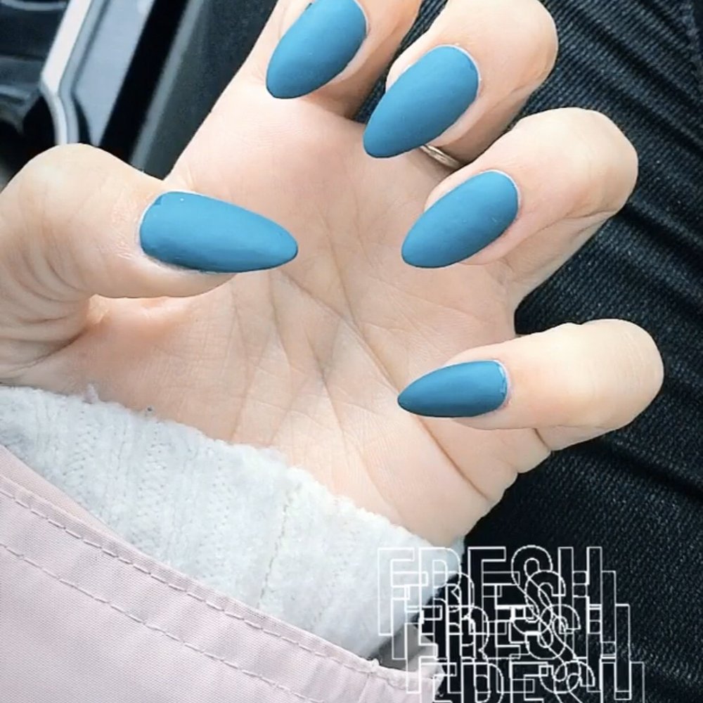 Lily's Nail Salon - Matte manicure - Nail Salons Near Me - Lynn, Massachusetts Lily's Nail Salon - Matte manicure - Nail Salons Near Me - Lynn, Massachusetts