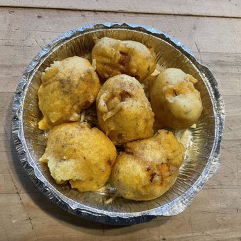 Chennai Express - Egg Bonda - Indian Near Me - Cranston, Rhode Island