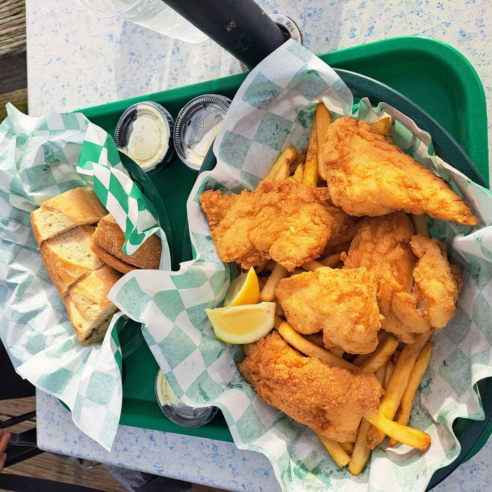 Tognazzini's Dockside Too - Seafood Near Me - Morro Bay, California Tognazzini's Dockside Too - Seafood Near Me - Morro Bay, California