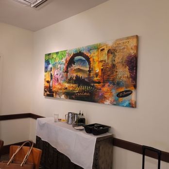 Il Fornaio - Private dining room - Italian Near Me - Del Mar, California