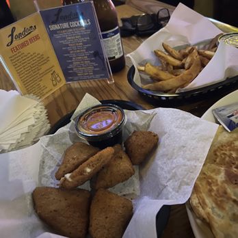 London's Sports Bar - Mozzarella Bites and queso cheese fries - Sports Bars Near Me - Tullahoma, Tennessee London's Sports Bar - Mozzarella Bites and queso cheese fries - Sports Bars Near Me - Tullahoma, Tennessee