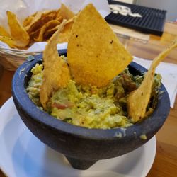 EL Reparo Mexican Restaurant - Fresh made guacamole- soooo good