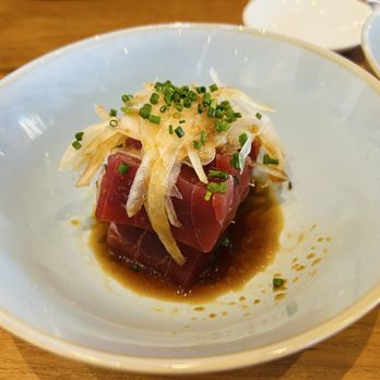 Hayama by WATAMI - Tuna Poke - great happy hour item! - Japanese Near Me - Culver City, California