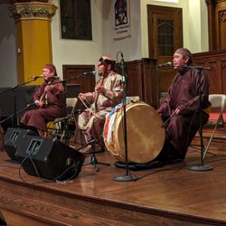 First Unitarian Church - Tibetan Throat Singers