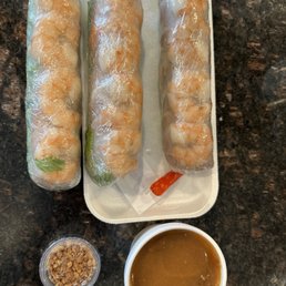 Spring Rolls Spring Rolls