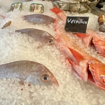 Pez Coastal Kitchen - Nice selection of different fish - Seafood Near Me - Pasadena, California