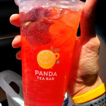 Panda Express Innovation Kitchen - Strawberry Lemonade, Large - $3.70 - Chinese Near Me - Pasadena, California