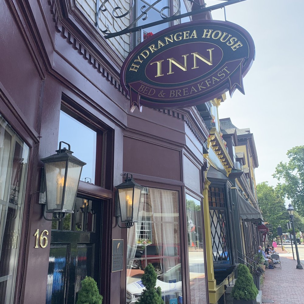 Front of the Inn