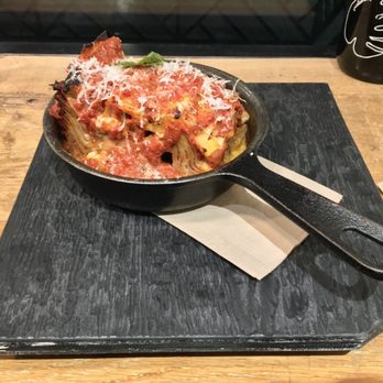Virtuous Pie - Baked Lasagna Skillet - Pizza Near Me - Vancouver, British Columbia Virtuous Pie - Baked Lasagna Skillet - Pizza Near Me - Vancouver, British Columbia
