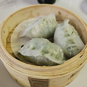 818 Shanghai - Shrimp and chive dumplings - Chinese Near Me - Boca Raton, Florida
