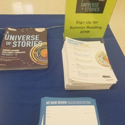 Brooklyn Public Library - Canarsie Library - Hope that the Library's Summer's Reading Program was a success....Reading is truly fundamental!