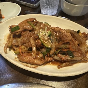 Seoul Garden Yakiniku - Stir fry chicken - Korean Near Me - Honolulu, Hawaii Seoul Garden Yakiniku - Stir fry chicken - Korean Near Me - Honolulu, Hawaii